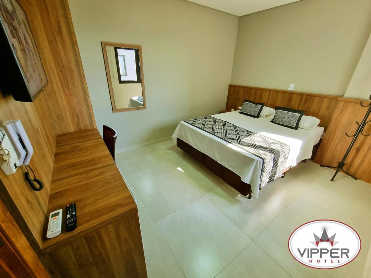 Vipper Hotel Aparecida  Exterior foto